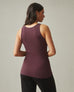 Women's Original Rib Tank - Fresh Plum
